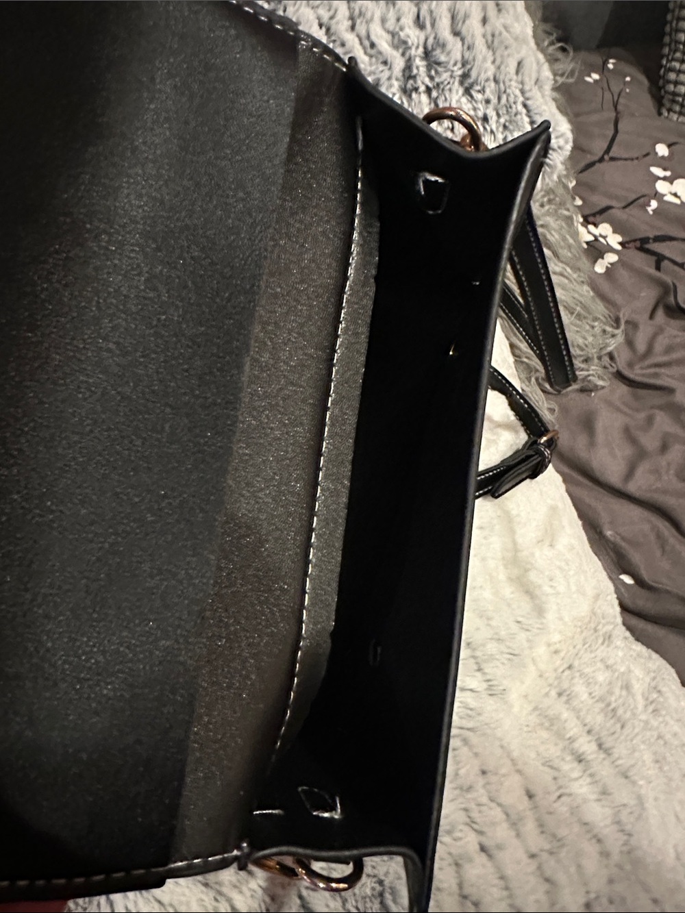 Black & Green Slytherin Crossbody Purse - Picture 5 of 6